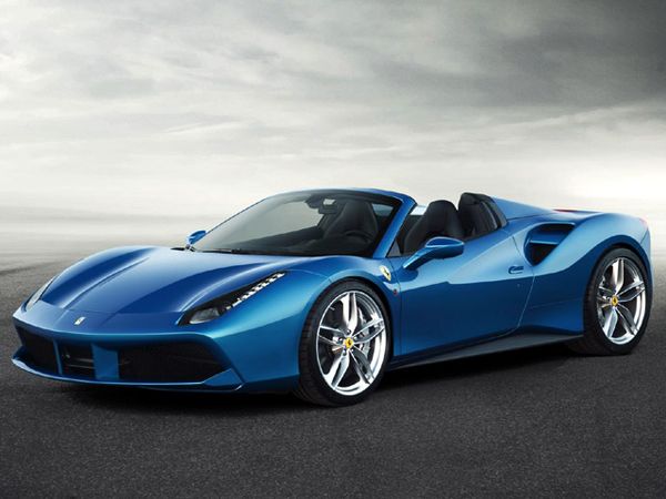 Mobil Beratap Terbuka Tergalak Ferrari