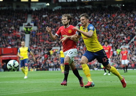 Blind Pernah Tolak Arsenal