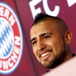 Bayern Berharap Banyak dari Vidal