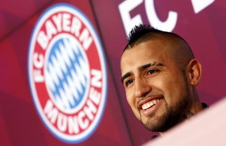 Bayern Berharap Banyak dari Vidal