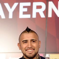 Vidal ke Bayern Demi Trofi Liga Champions