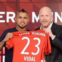 Punya Kualitas Top dan Berpengalaman di Bundesliga, Vidal Bikin Bayern Amat Puas