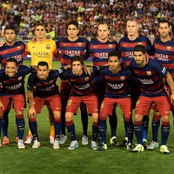 Tur Barca di AS: 240.556 Penonton, Empat Tiang Gawang, Tiga Pertandingan