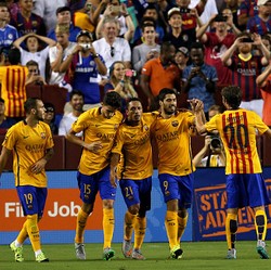 Barca Tinggalkan AS dengan Gembira meski Cuma Raih Satu Kemenangan