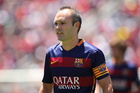 Iniesta Tak Pusingkan Hasil Barca di Tur AS