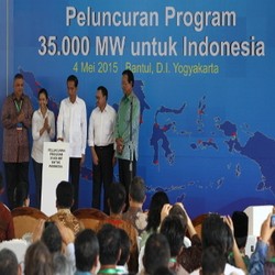Proyek 35.000 MW Dilarang Pakai Kabel Impor, Ini Langkah Para Menteri