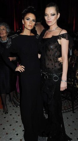 Kate Moss Iri dengan Victoria karena Menikahi David Beckham