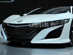 Baby Honda NSX Dirilis November?