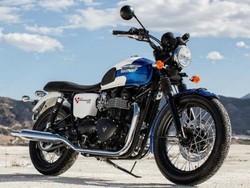 Triumph Bonneville T214 Ini Dibuat untuk Rayakan Prestasi Johnny Allen