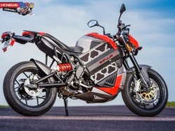 Victory Empulse TT, Motor Listrik Bertransmisi Konvensional