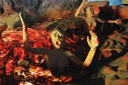 Berani Wisata Uji Nyali? Ini Gambaran Neraka di 4 Negara