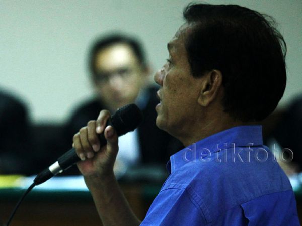 Adriansyah Bersaksi untuk Andrew Hidayat