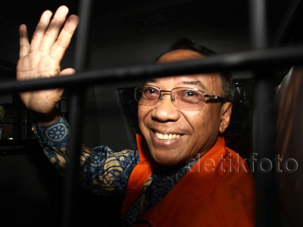 KPK Perpanjangan Masa Penahanan Jero Wacik