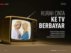Hijrah Cinta ke TV Berbayar