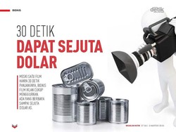 30 Detik Dapat Sejuta Dolar