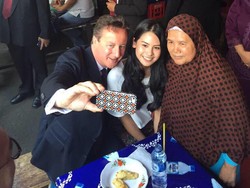 Bertemu PM Inggris, Apa Saja yang Dibicarakan Maudy Ayunda?