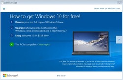 Windows 10 Bisa Didapat Gratis, Tapi...