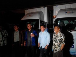 Bos Bulog Sidak ke Pasar Beras Cipinang