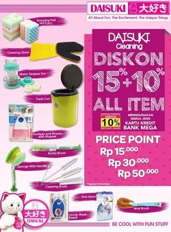 Di Carrefour, Semua Produk Daisuki Diskon 15%