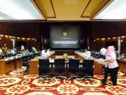 Para Menteri Kumpul di Lapangan Banteng, Bahas Percepatan Pembangunan