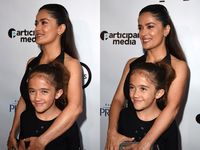 Like Mother Like Daughter, Gaya Kompak Salma Hayek dan Putrinya
