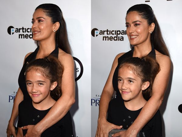 Like Mother Like Daughter, Gaya Kompak Salma Hayek dan Putrinya Like Mother Like Daughter, Gaya Kompak Salma Hayek dan Putrinya