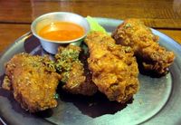 Gurih Berempah, Seporsi Chicken Wings dengan Cocolan Thousand Island