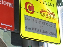 Canggihnya Rambu Lalu Lintas di Sydney, Mirip Tablet PC!