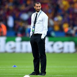 Cedera, Chiellini Absen di Piala Super Italia