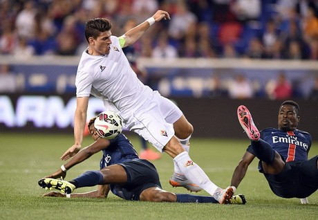 Mario Gomez Menuju Besiktas