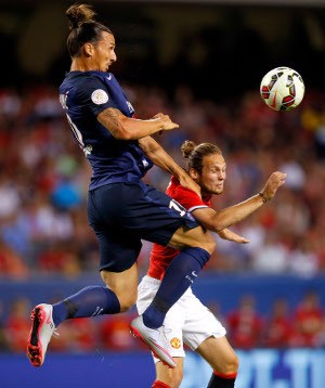 MU Kalah 0-2 dari PSG