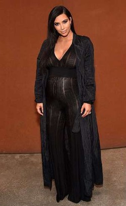 Hamil Anak Kedua, Kim Kardashian Masih Olahraga Lari 4 Km