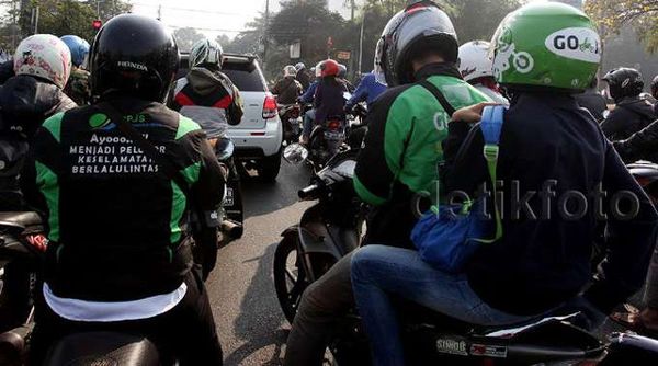 'Maaf, Go-Jek Dilarang Masuk'
