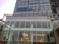 Ini Markas Baru Ferrari Jakarta