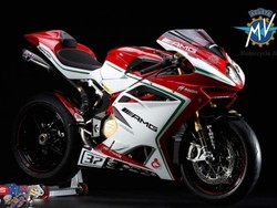 Motor MV Agusta Berlogo Mercedes-AMG Hadir di Australia