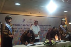 Promosi Wisata Bahari, Kemenpar Gelontor Rp 10 M ke PT Pelni