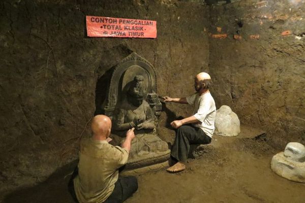 Ada 'Mesin Waktu' di Malang!