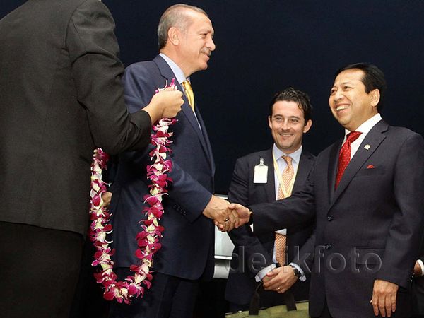 Presiden Turki Temui Ketua DPR