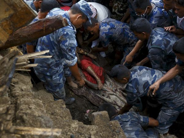 Longsor Terjang Nepal, 30 Orang Tewas