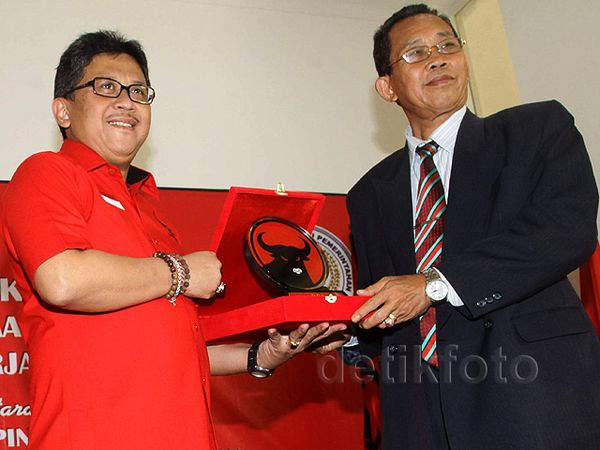 PDIP Jalin Kerjasama dengan STIP-AN