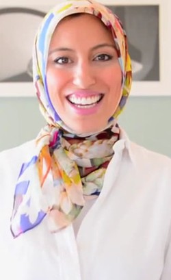 Tutorial Hijab Musim Panas untuk ke Kantor