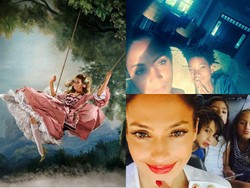 Katy Perry hingga Mariah Carey Jadi Karakter Ikonik, Kemesraan Seleb Dunia dan Anak