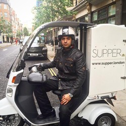 Supper, Layanan Pengiriman Makanan dari Restoran Berbintang Michelin di London