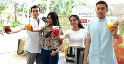 Mangga dan Teh Jadi Racikan Starbucks Sparkling Beverage untuk Segarkan Musim Panas