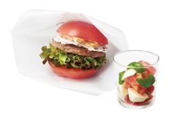 Restoran di Jepang Ini Ganti Roti Burger dengan Tomat Segar