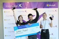Ini Dia Para Jawara Imagine Cup 2015