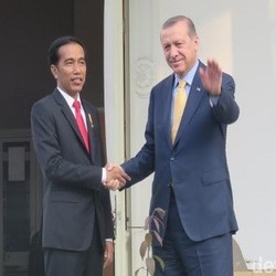 Kunjungi RI, Erdogan Bawa 200 Pengusaha Turki