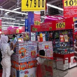 Buku Tulis Diskon Hingga 60% di Carrefour