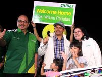 Penyerahan Hadiah Citilink Celebration