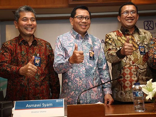 BRI Raup Laba Rp 11,8 T